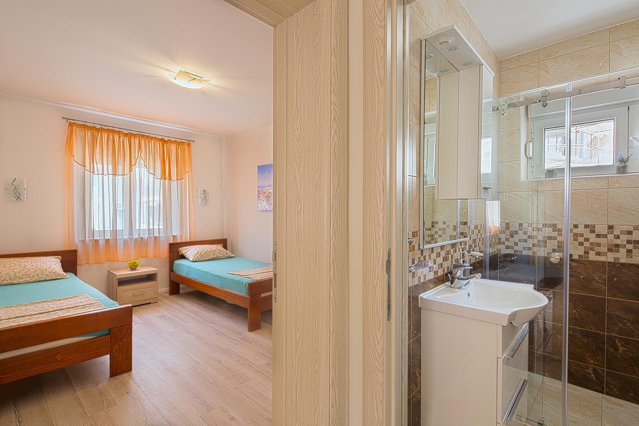 Apartman Aleksandra Budva Exterior foto