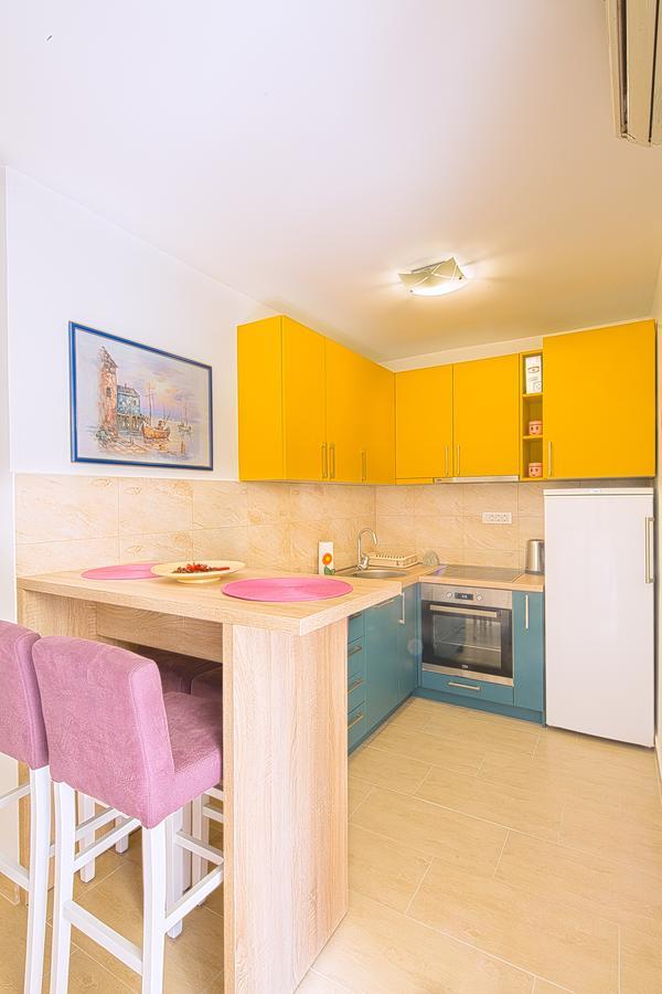 Apartman Aleksandra Budva Exterior foto