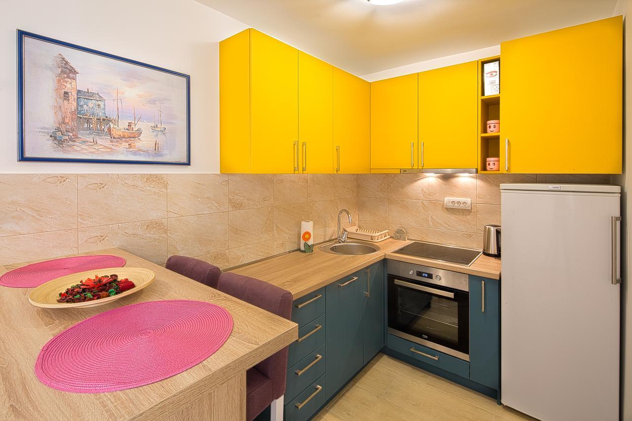 Apartman Aleksandra Budva Exterior foto