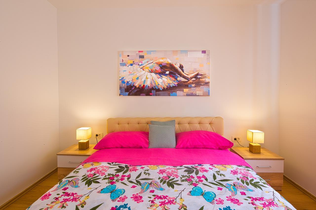 Apartman Aleksandra Budva Exterior foto